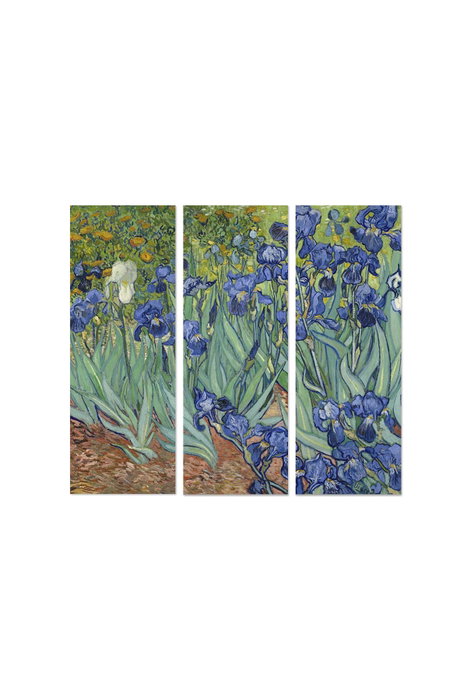 Wallity Set de 3 Cuadros Decorativos de MDF de Vincent van Gogh